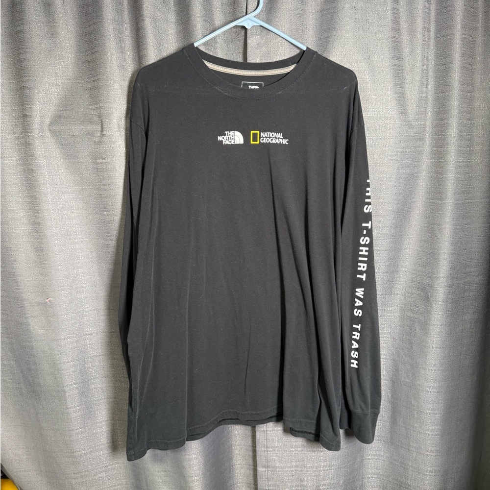 The North Face Black Long Sleeve Men's Shirt